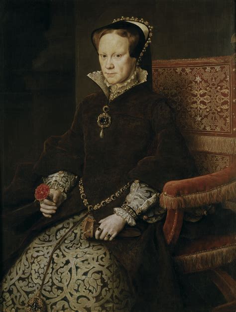 mary tudor of spain.